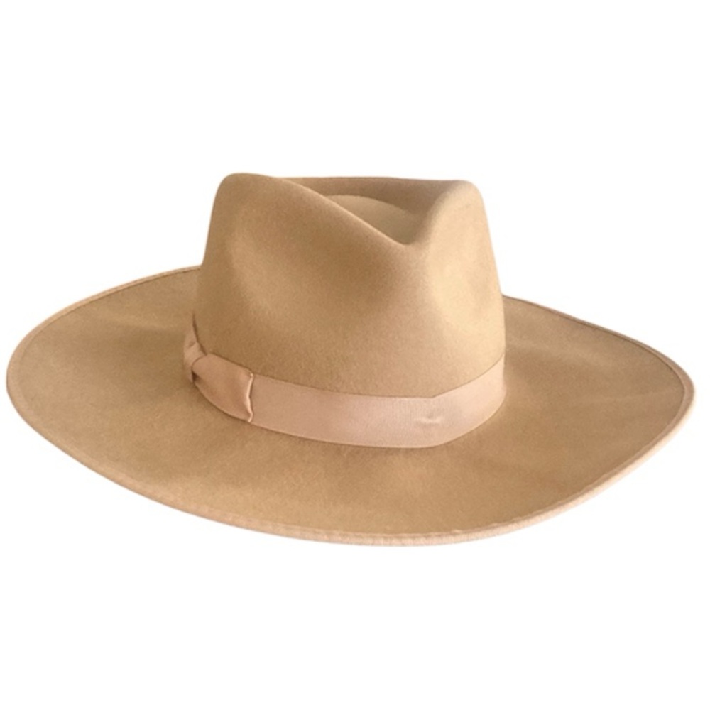 HP Lack of Colour Teak Rancher Hat Wool - Picture 3 of 4